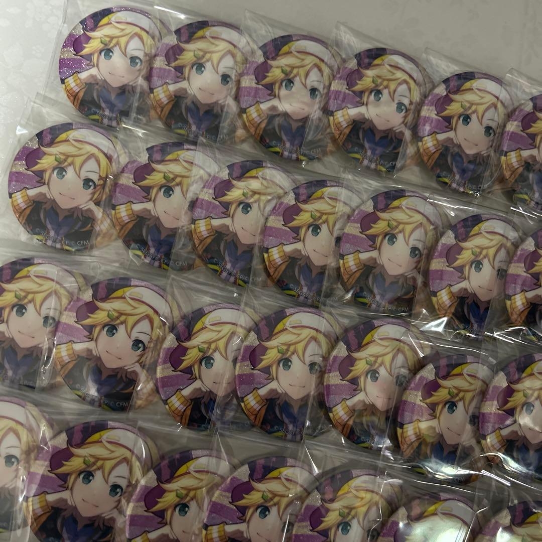 鏡音レン 缶バッジ 42個