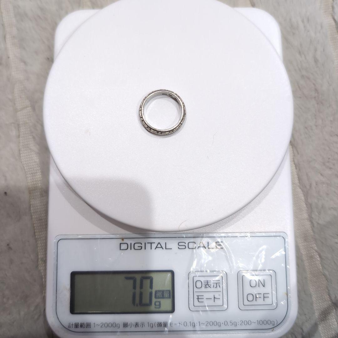 pt900 プラチナヴィンテージリング