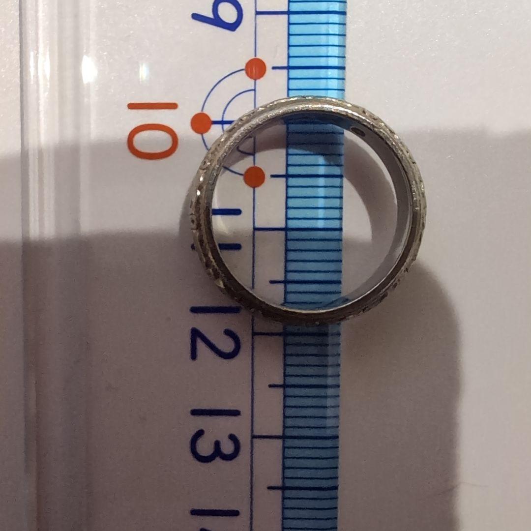 pt900 プラチナヴィンテージリング