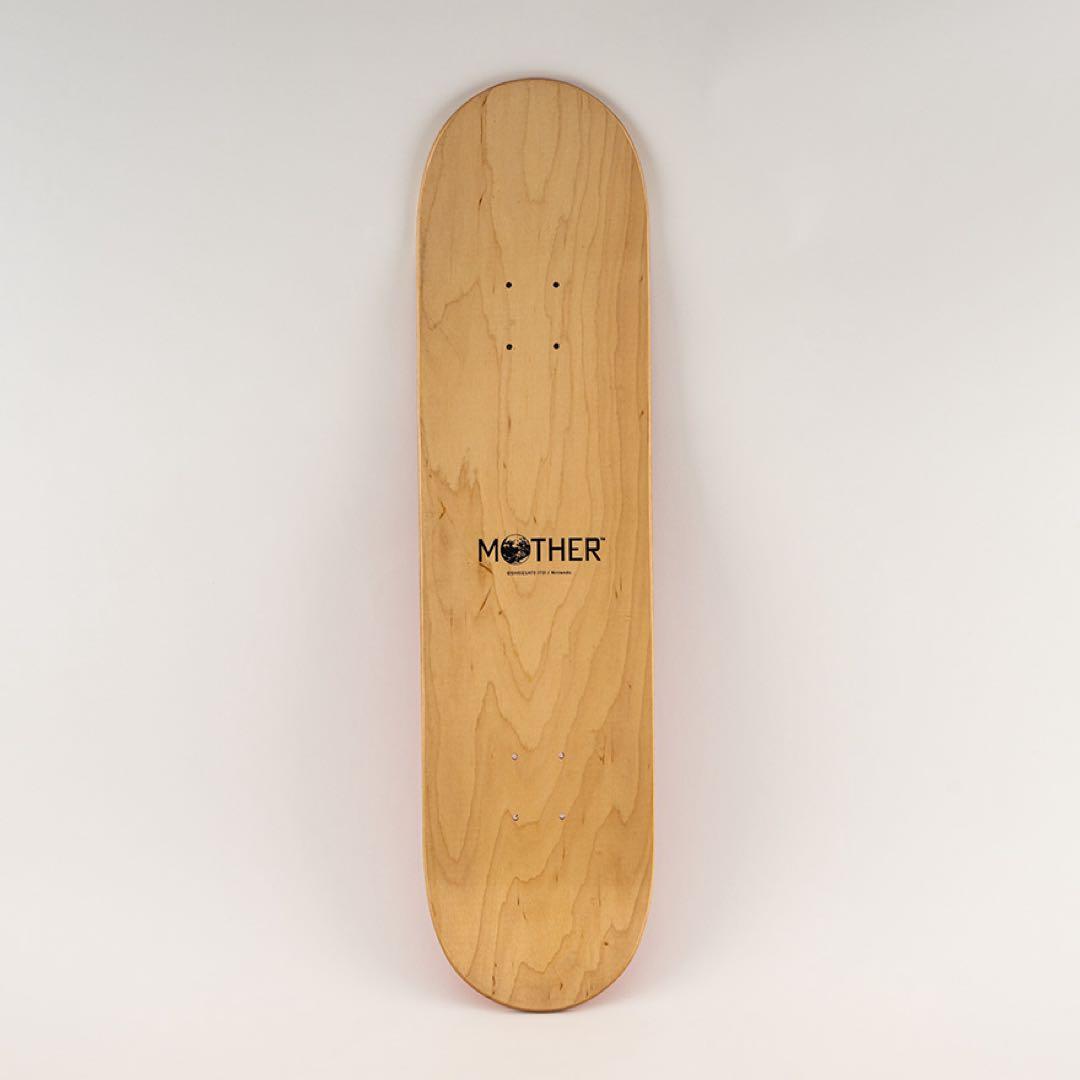 MOTHER スケートボードデッキ レッド
