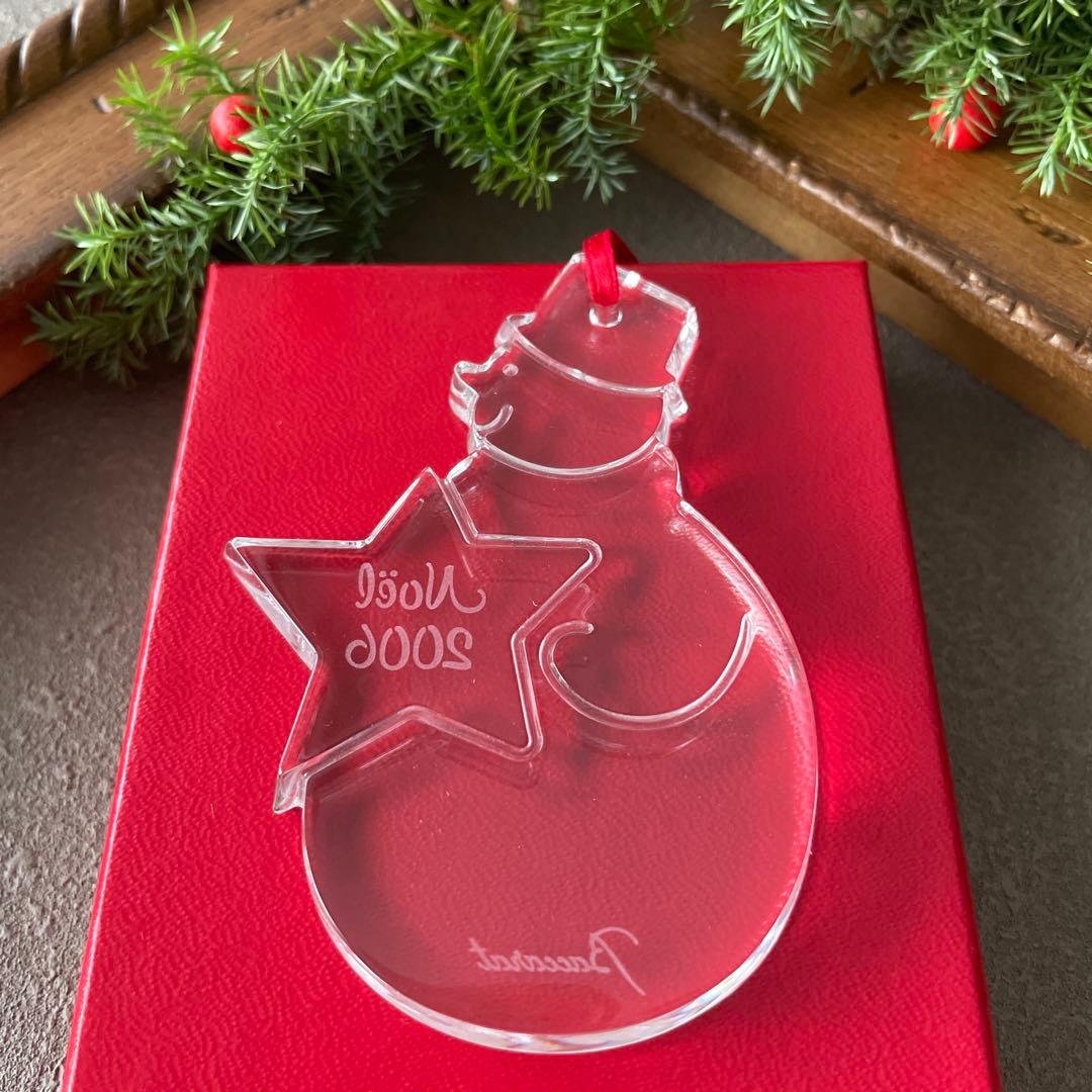 Baccarat バカラ 2006年 ノエル クリスマスオーナメント