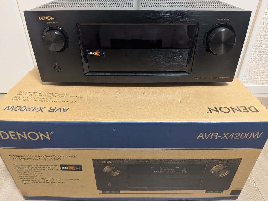 DENON AVR-X4200W AVアンプ