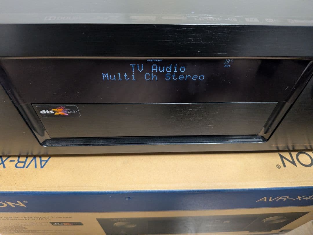 DENON AVR-X4200W AVアンプ