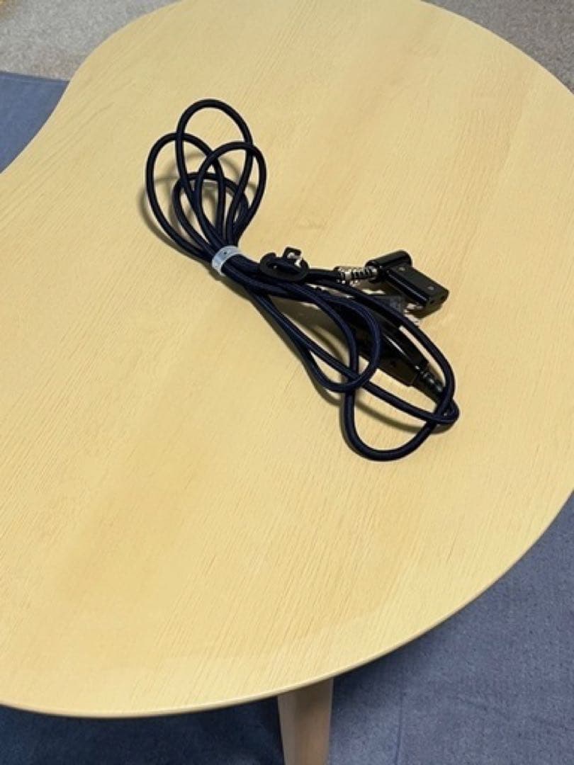 引き取り限定　ニトリ　豆型リビングこたつ