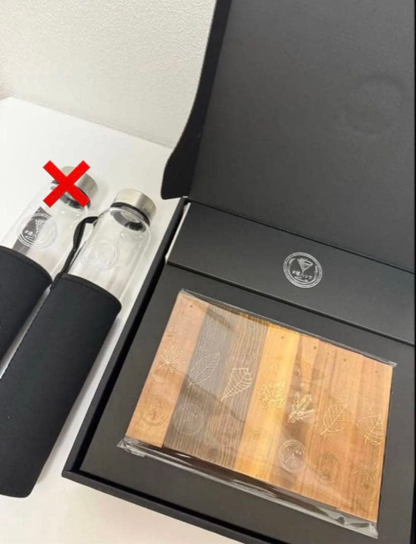 キャンプにも！！酒ハック　酒熟成キット　オリジナルボトルセット