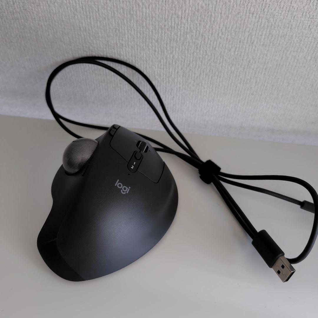 ロジクール ワイヤレス トラックボール MX ERGO MXTB1d