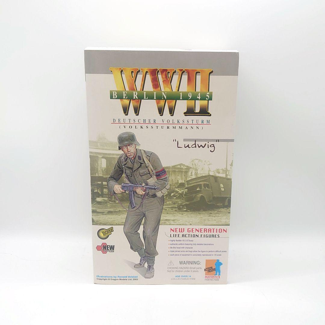 DRAGON WWⅡ BERLIN 1945 Ludwig アクションフィギュア