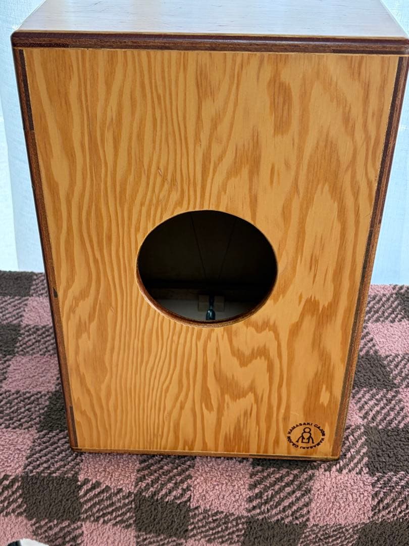 【本日最終日】HAMASAKI カホン Cajón 純正ソフトケース付き