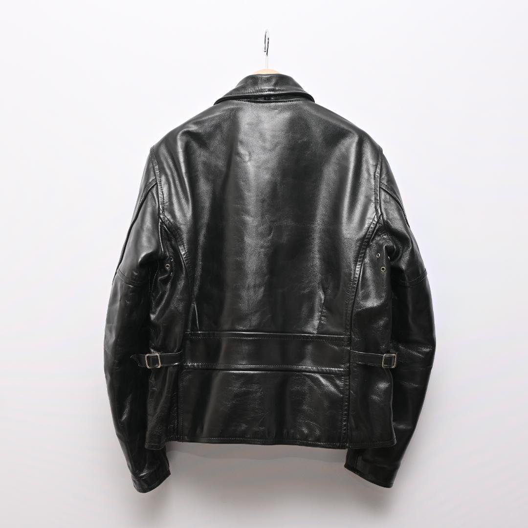 ハ*グ様 INDIAN MOTOCYCLE ホースハイド ライダースジャケット