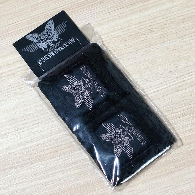 リストバンド B'z TIME 1992 公式ツアーグッズ '92 タイム レア