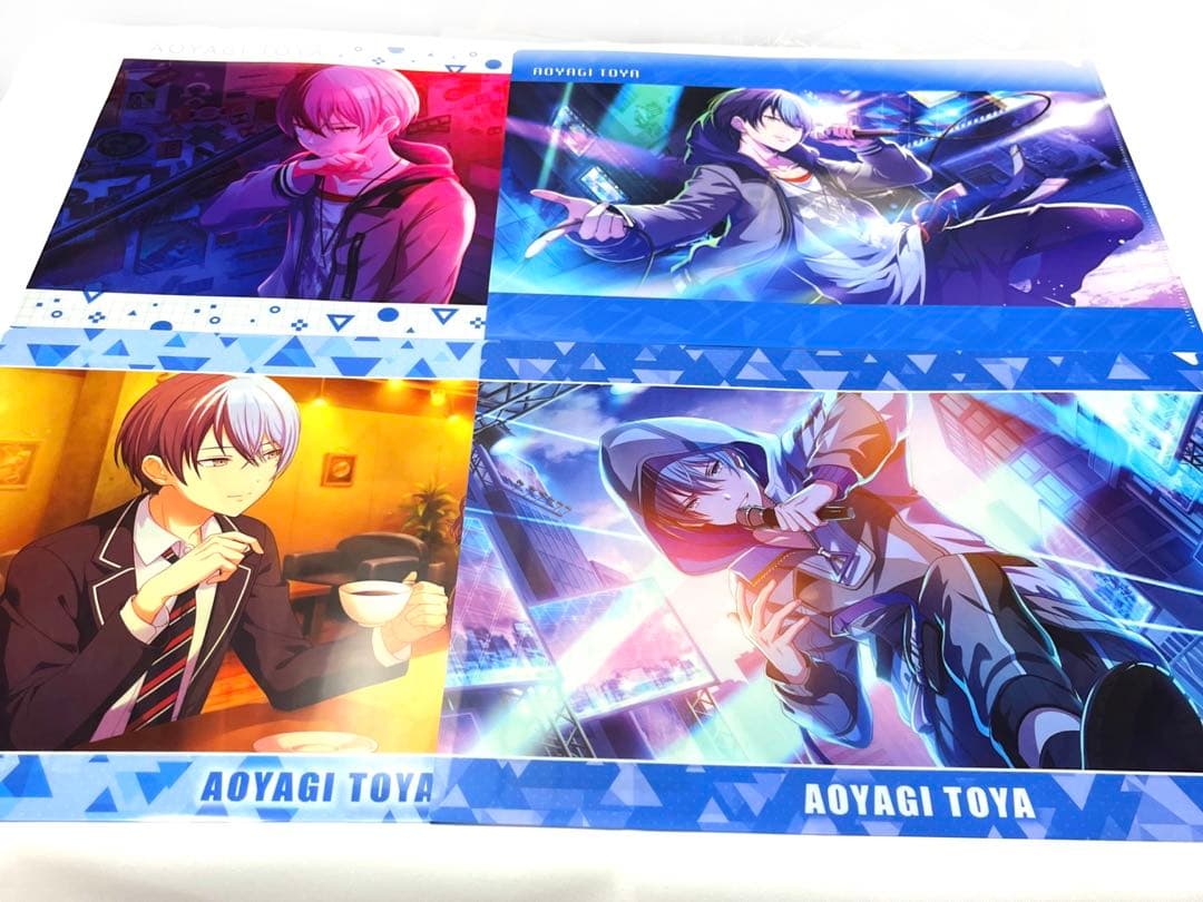 プロセカ クリアファイル まとめ売り