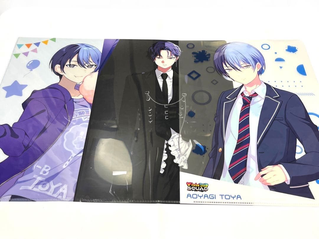 プロセカ クリアファイル まとめ売り