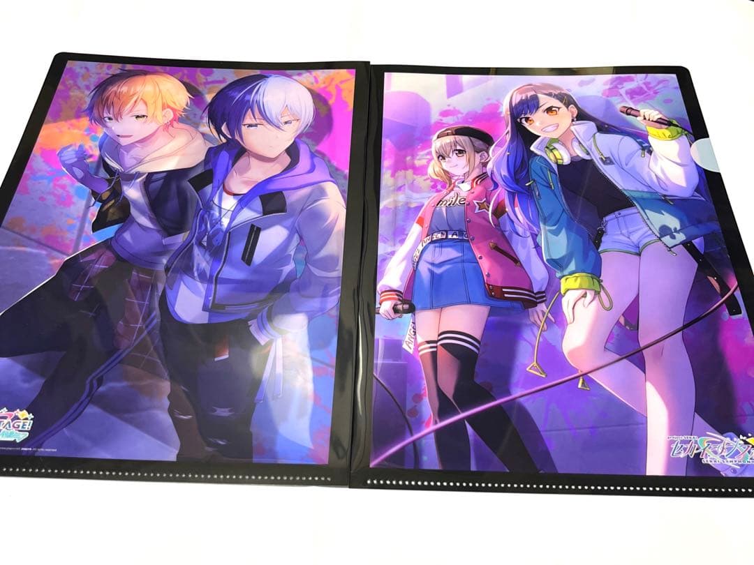 プロセカ クリアファイル まとめ売り