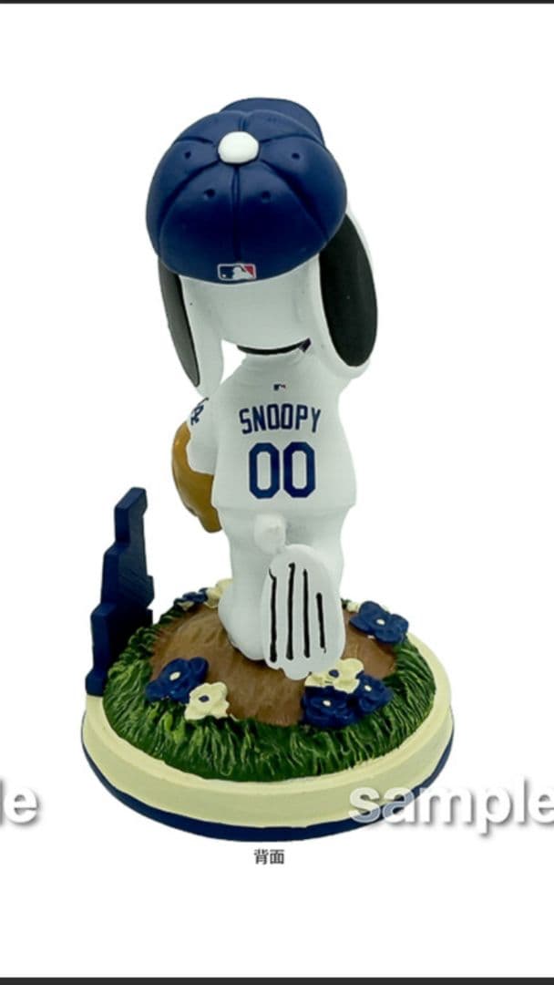 2025 スヌーピー ドジャース ボブルヘッド 2体セット それぞれ限定500