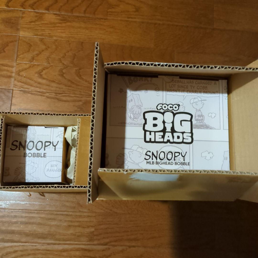 2025 スヌーピー ドジャース ボブルヘッド 2体セット それぞれ限定500
