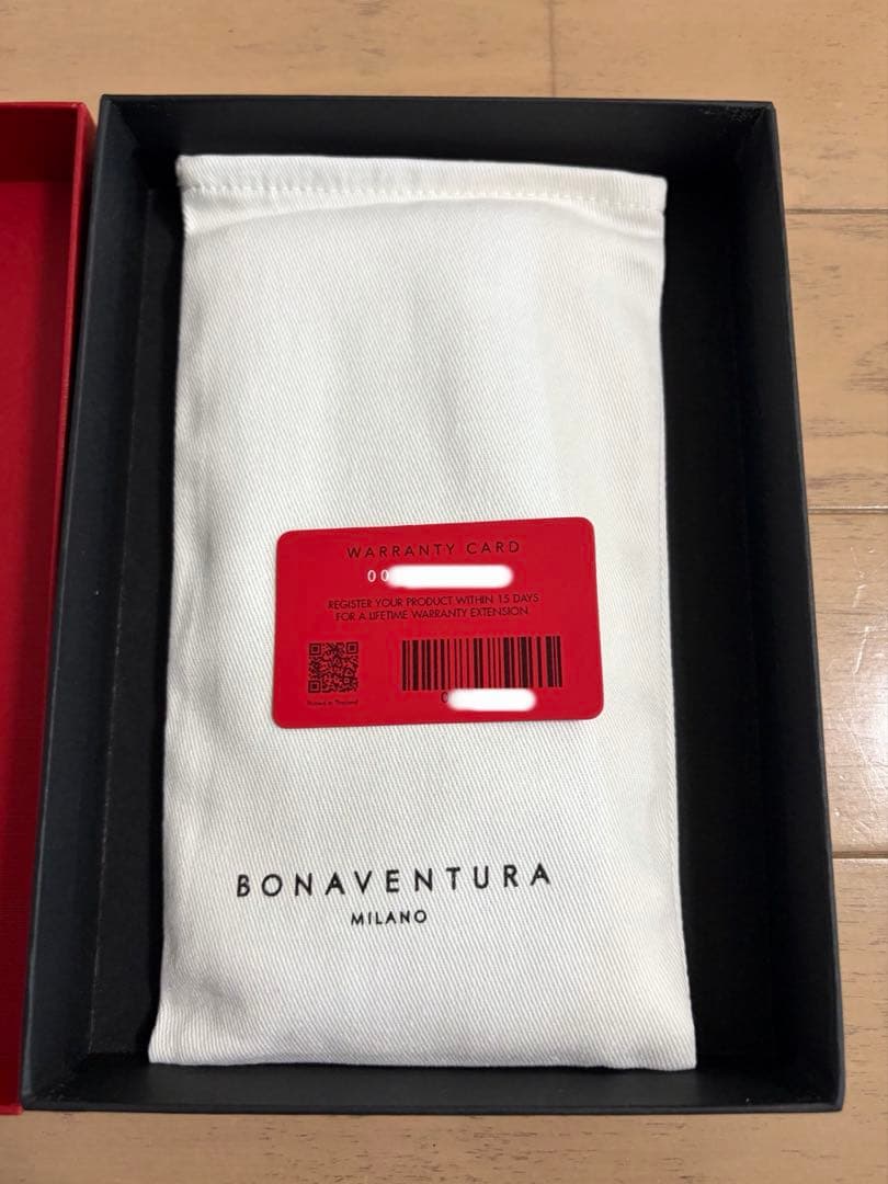【正規品】Bonaventura iPhone17 ブラック 新品 箱付き