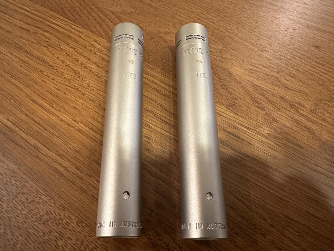 RODE NT5 Matched Pair ロード マッチドペア ケース付き