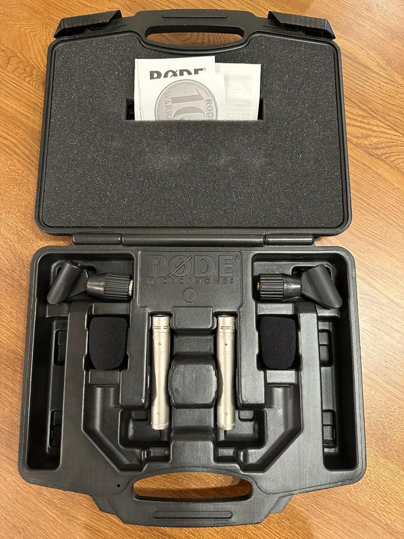 RODE NT5 Matched Pair ロード マッチドペア ケース付き