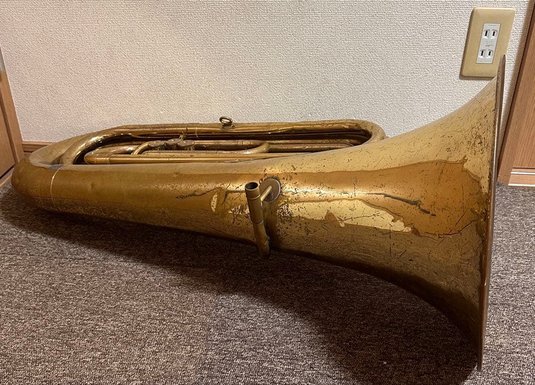 YAMAHA ユーフォニアム YBB-103 ジャンク　本体