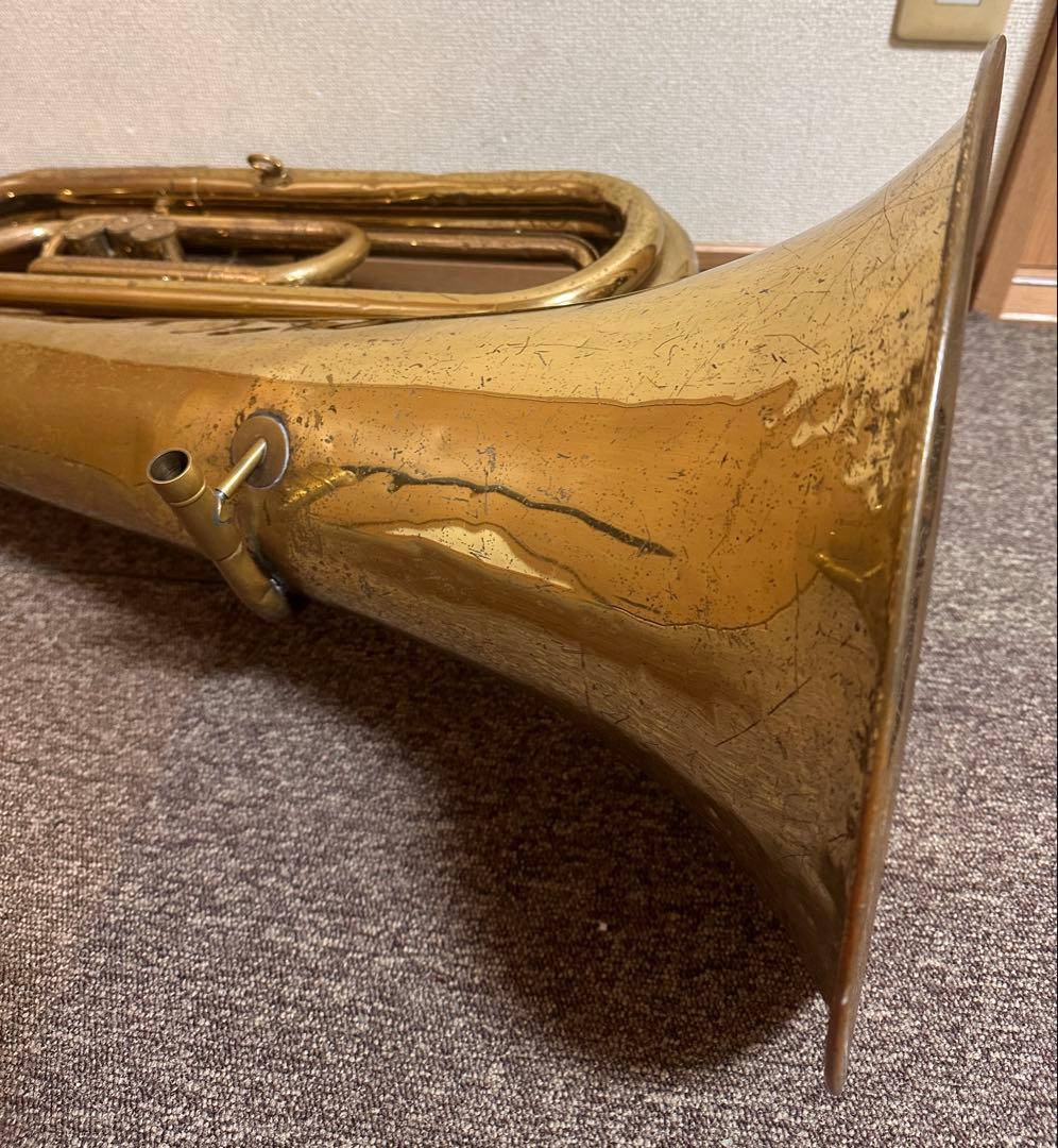 YAMAHA ユーフォニアム YBB-103 ジャンク　本体