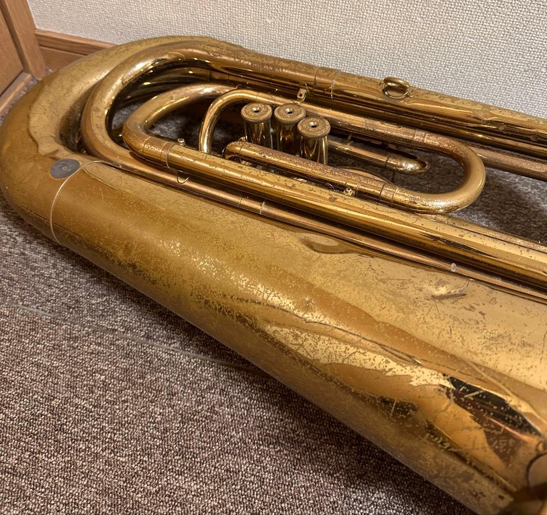 YAMAHA ユーフォニアム YBB-103 ジャンク　本体