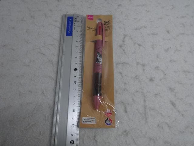 新品　３色ボールペン　うでぐみ　ピンク　赤　青　黒　わちふぃーるど　ダヤン　猫
