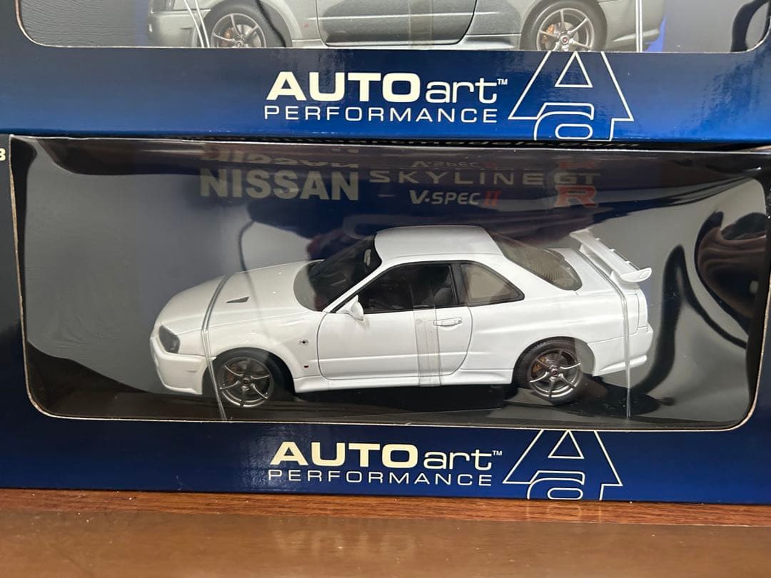 Nissan Skyline GT-R V-Spec II セット