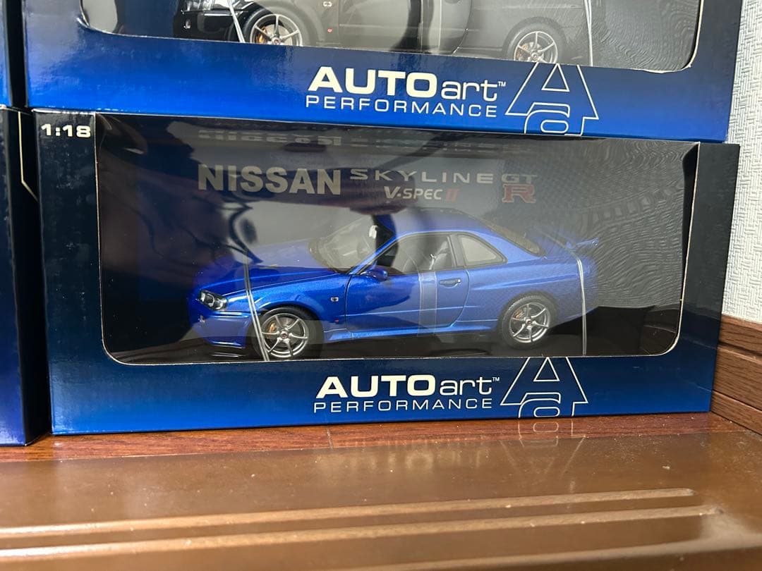 Nissan Skyline GT-R V-Spec II セット