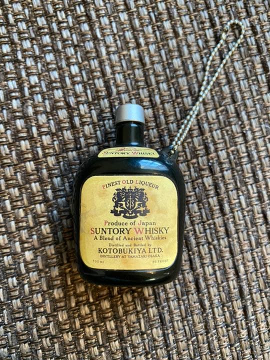 【レア】サントリーオールドウィスキー　キーホルダー