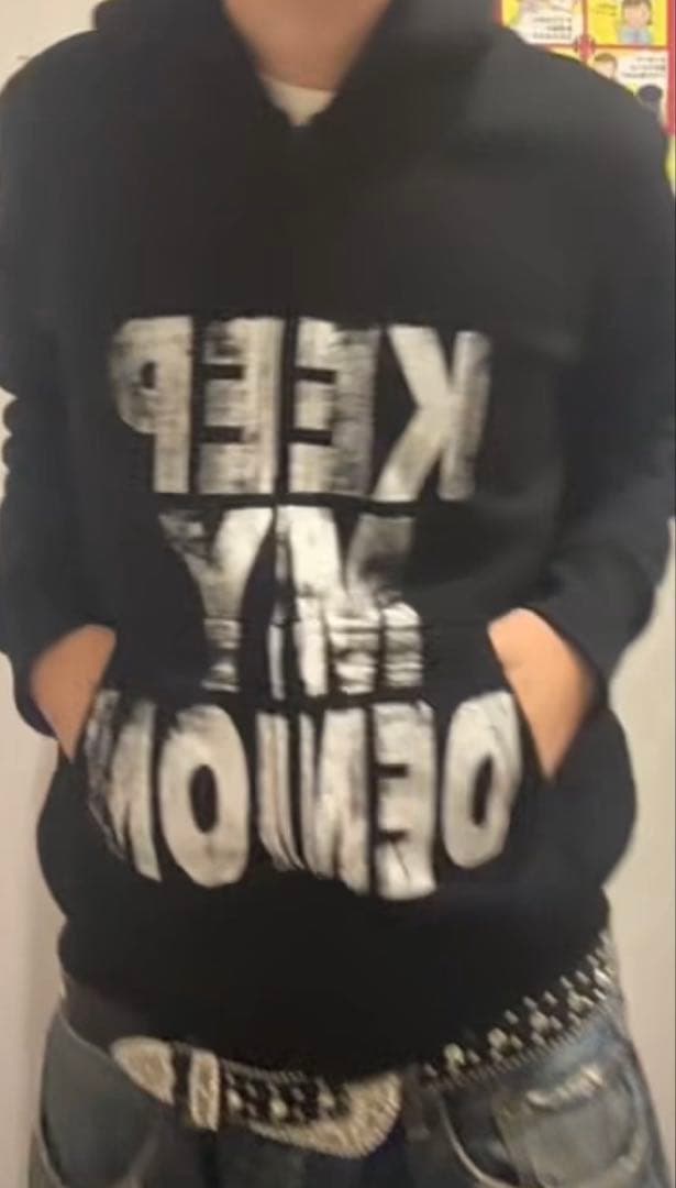 こうせい様keep my demonパーカー fuckthisindustry