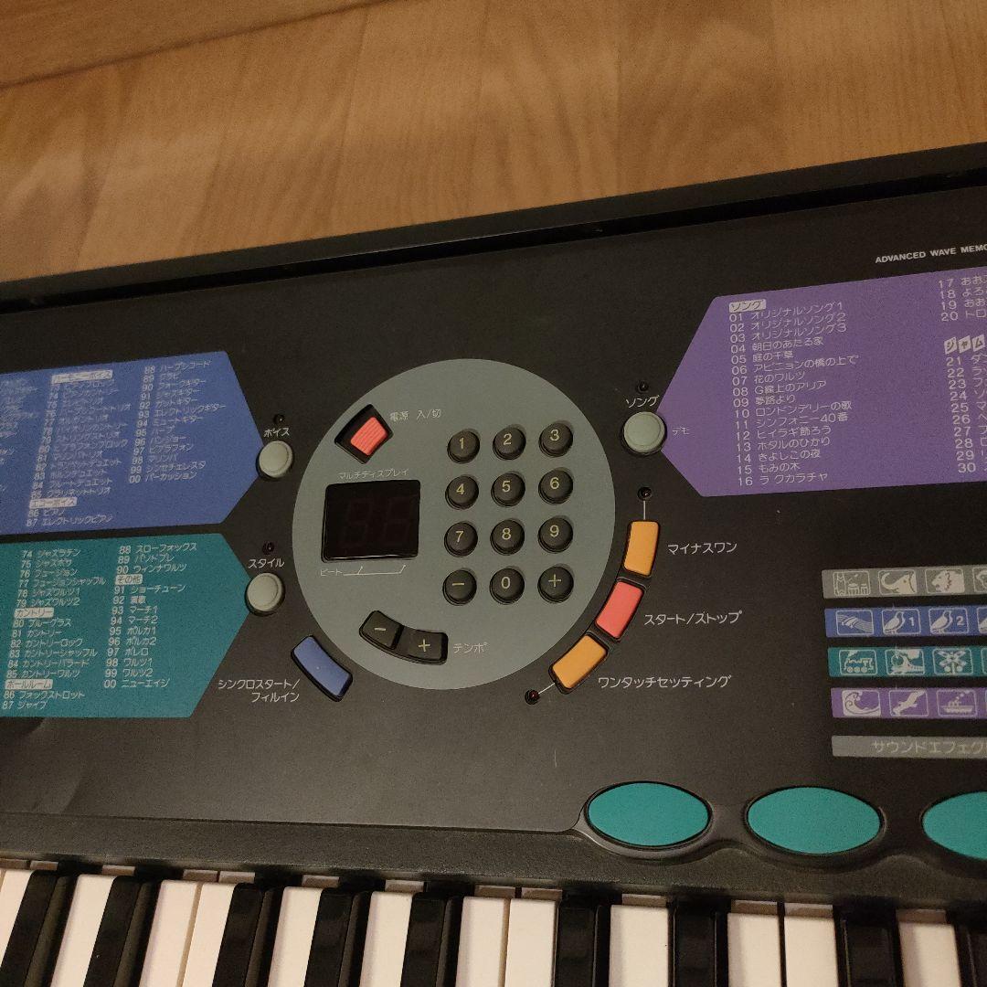 YAMAHA PORTATONE 61鍵 電子キーボード PSR-186