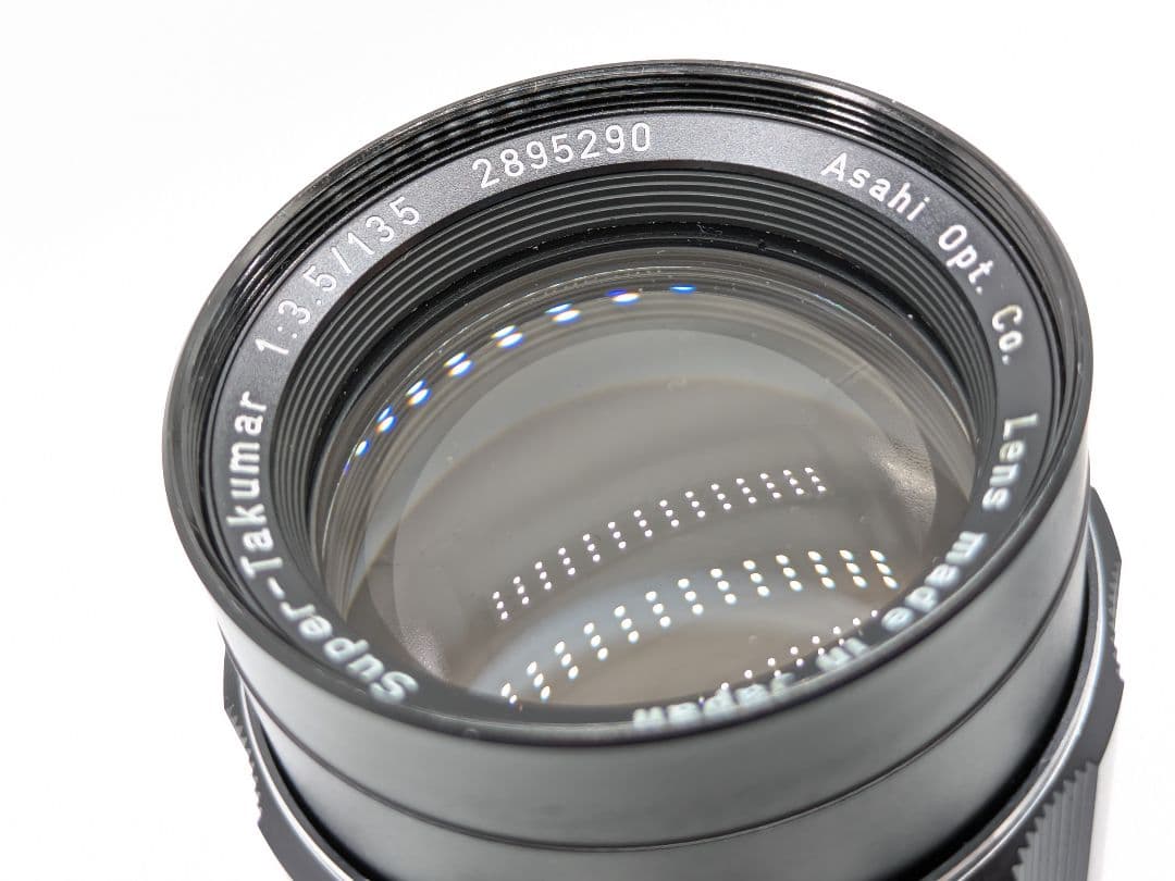 美品！完動品！PENTAX SPF レンズ2本セット フィルムカメラ