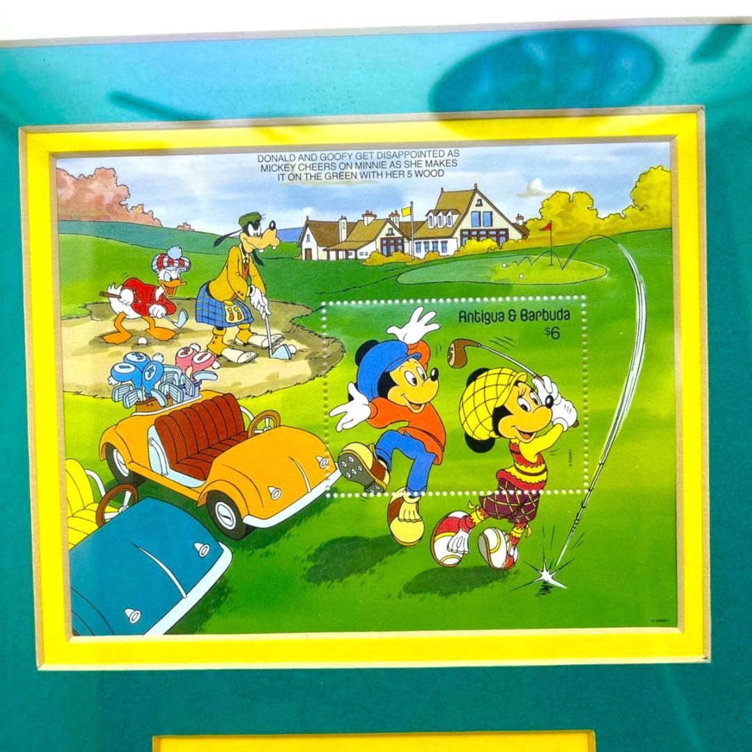 限定品 レア★ミッキーマウス ゴルフ ドナルド グーフィー チップ＆デール