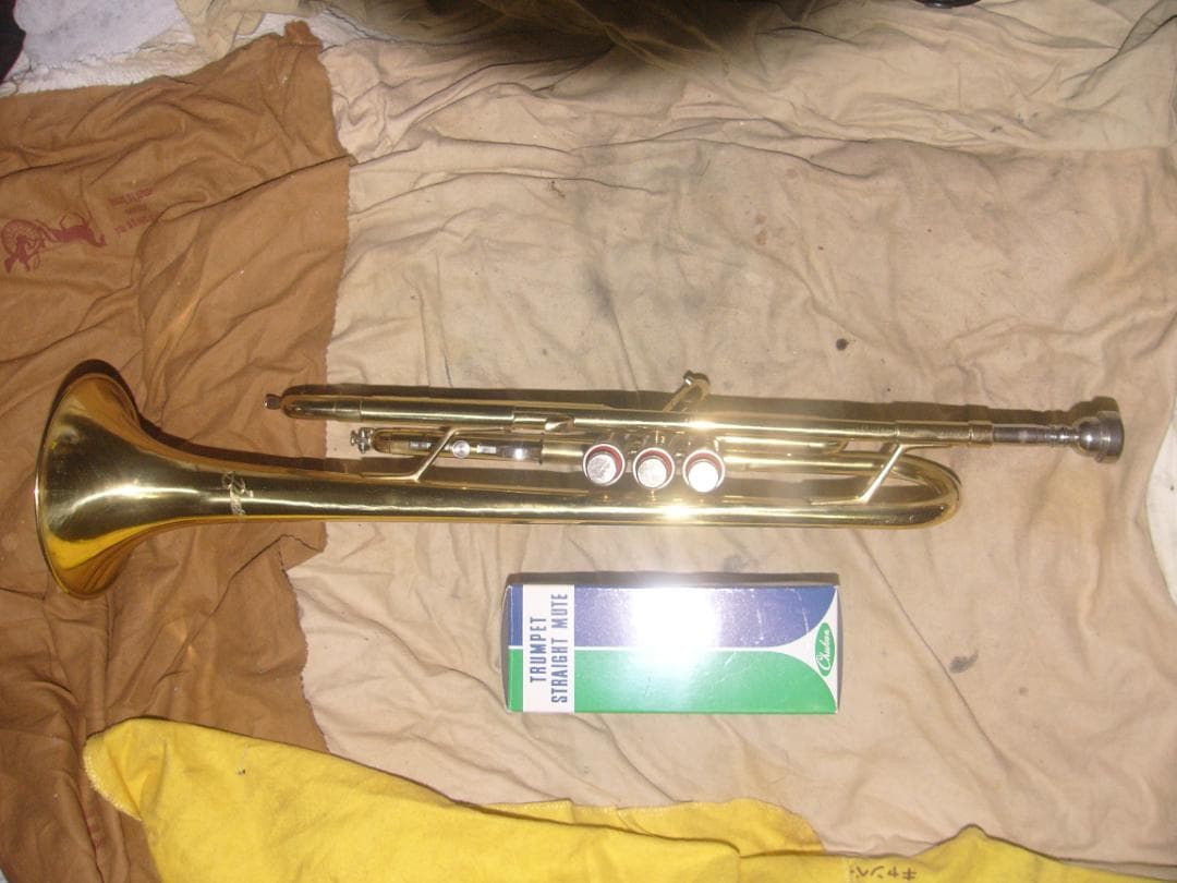 ベスラー Bestler B♭管（新古品級・クリーニング＆オールメンテ試奏済