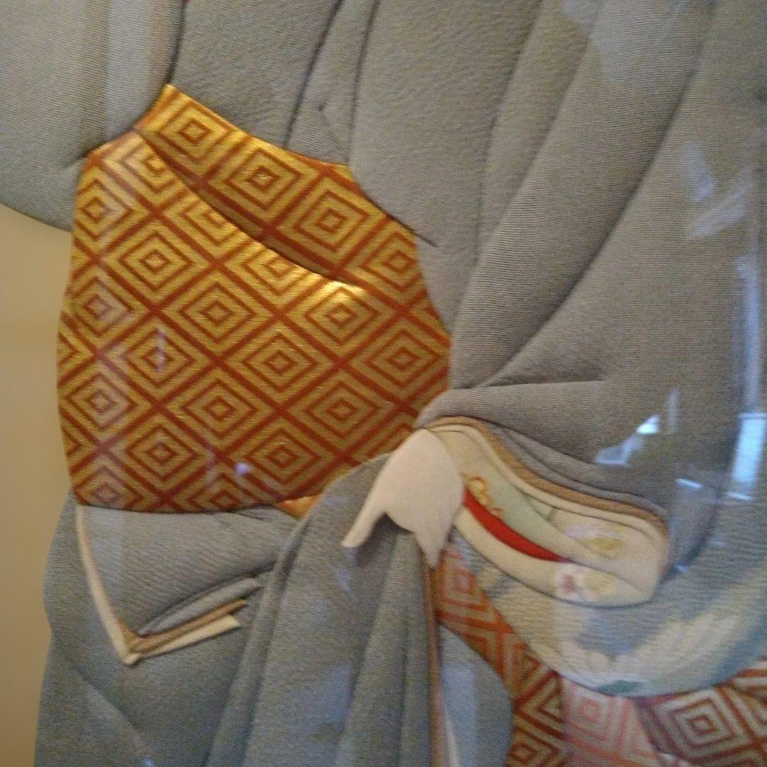 押絵　額入り　芸者