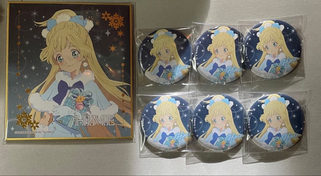 アイカツ アイカツスターズ クリスマス ひめ