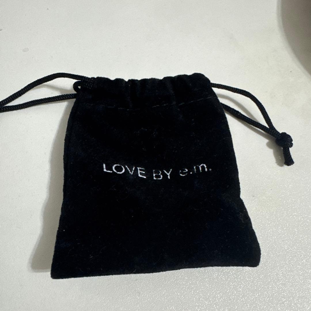 LOVE BY e.m. リボンリング ピンクゴールド 11号 Mサイズ