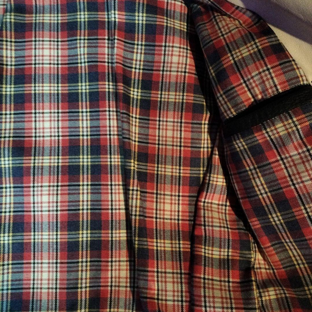 Schott シングルライダースジャケット S　バイカラー　白　黒