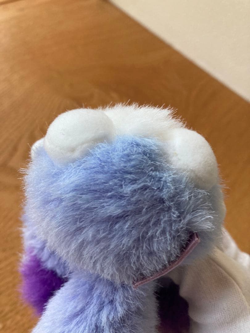 ハローキティ キタキツネ着ぐるみ ぬいぐるみ ラベンダー 北海道限定レア