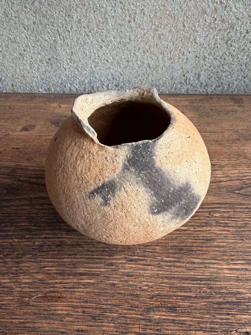 弥生土器　川上がりの小壺　花瓶　縄文土器　須恵器　高杯