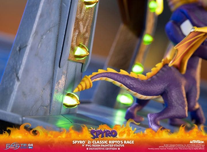 スパイロザドラゴン　ファースト4フィギュア　F4F