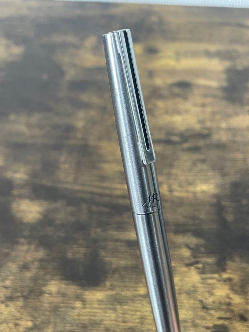 試筆のみ　1979年製　ミューレックス　ペン芯漆　パイロット　万年筆　細字