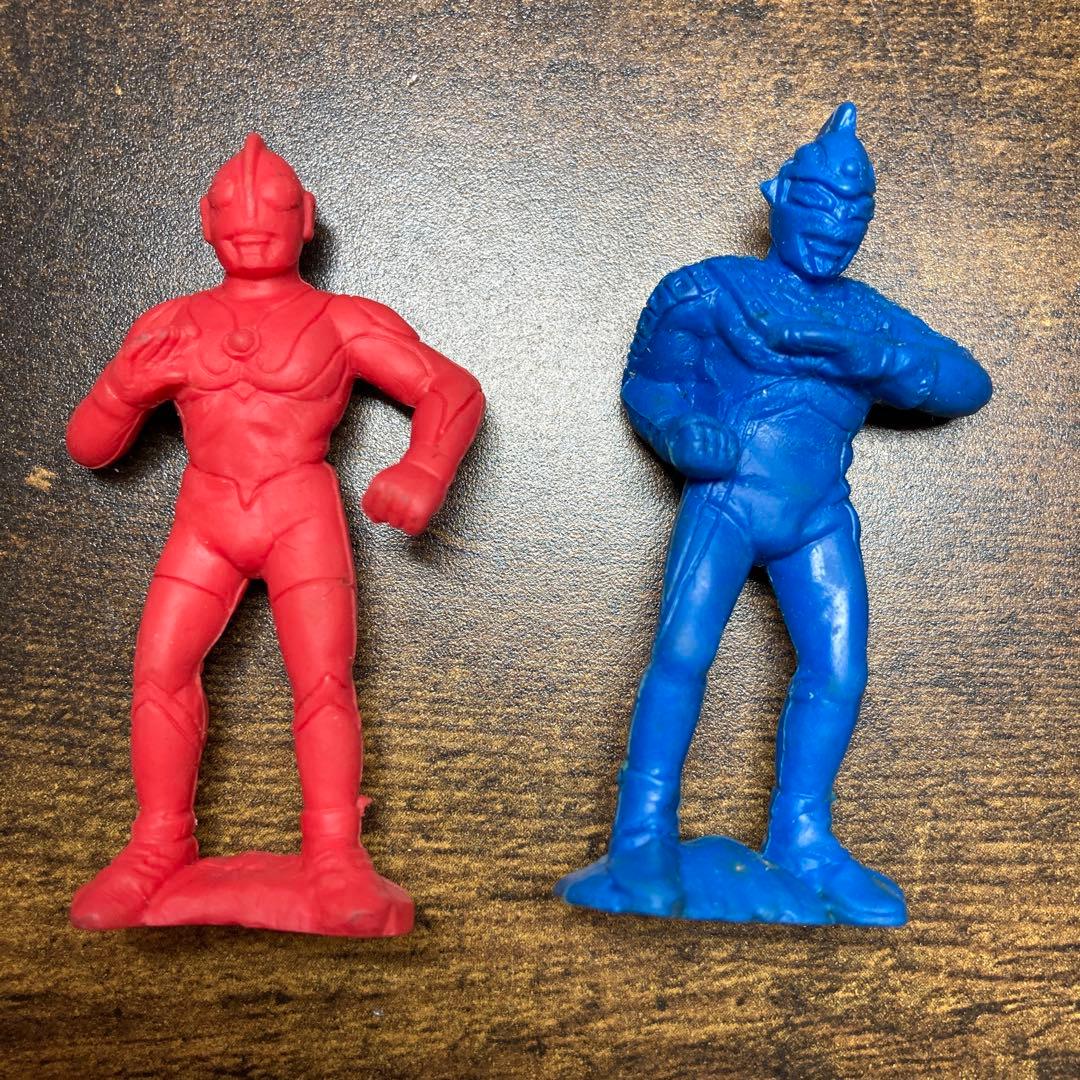 E-壁 【希少】ウルトラマン 怪獣 消しゴム まとめ売り セット 12点
