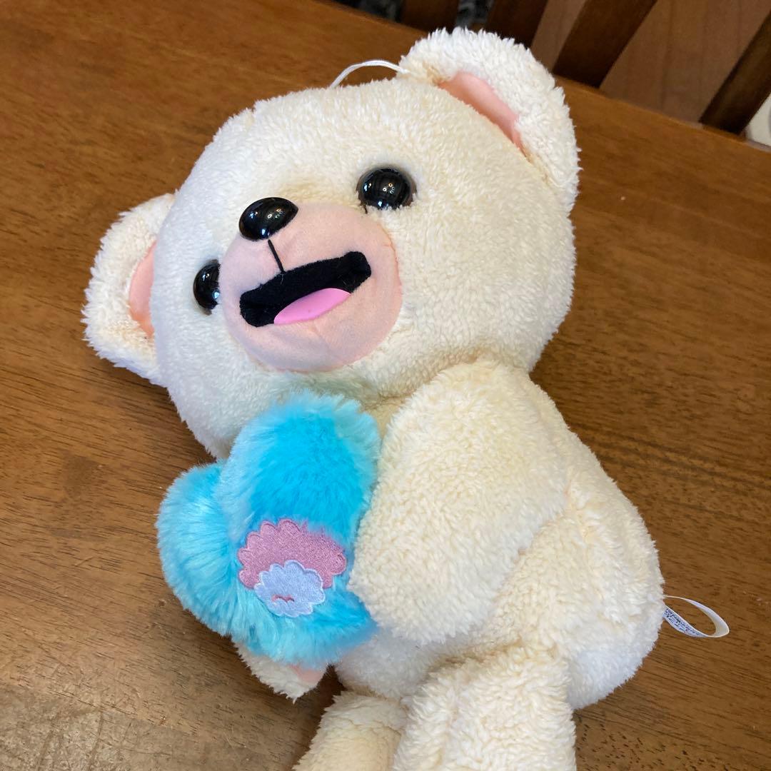 ファーファ　フレッシュ　クマ　ベア　ぬいぐるみ　ハート