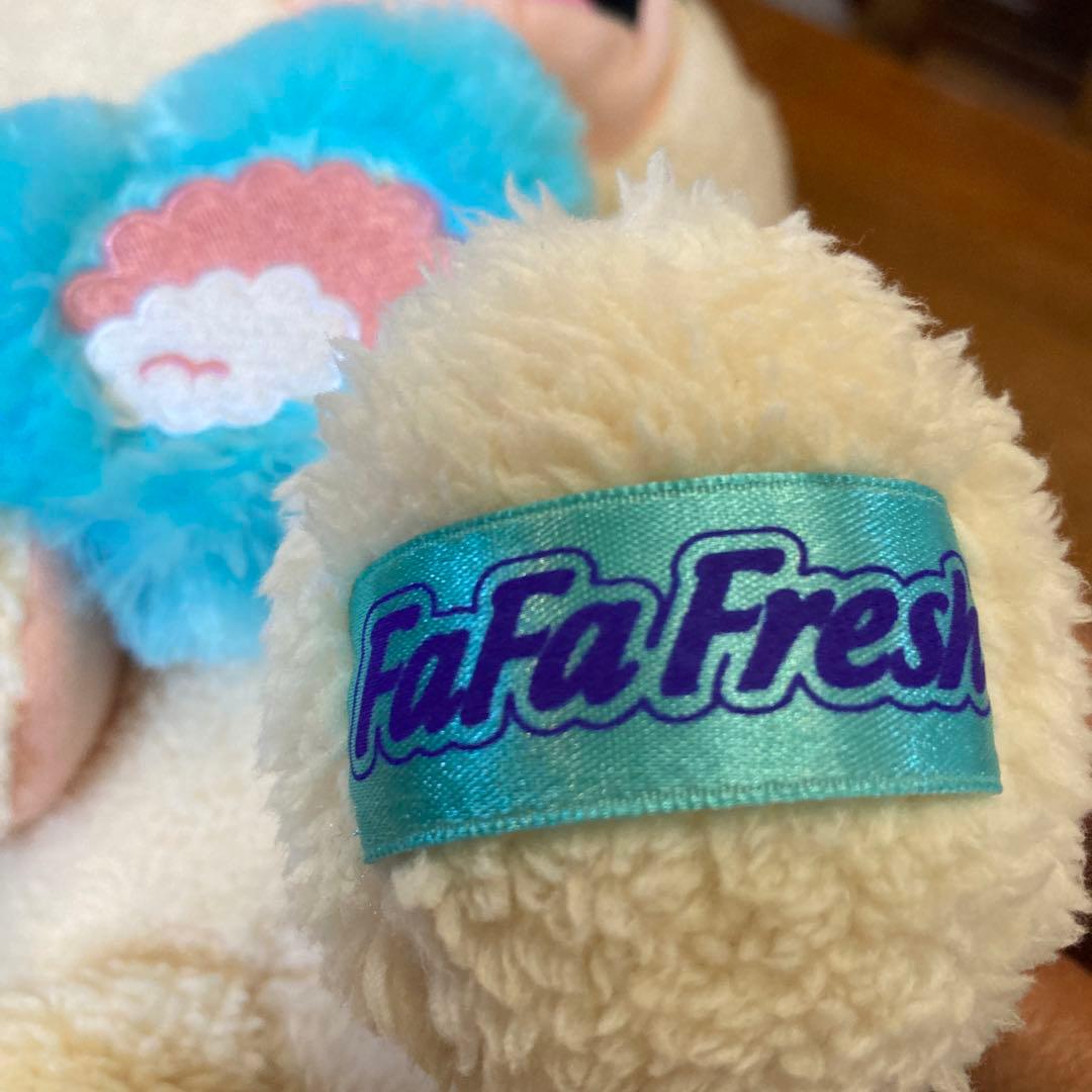 ファーファ　フレッシュ　クマ　ベア　ぬいぐるみ　ハート