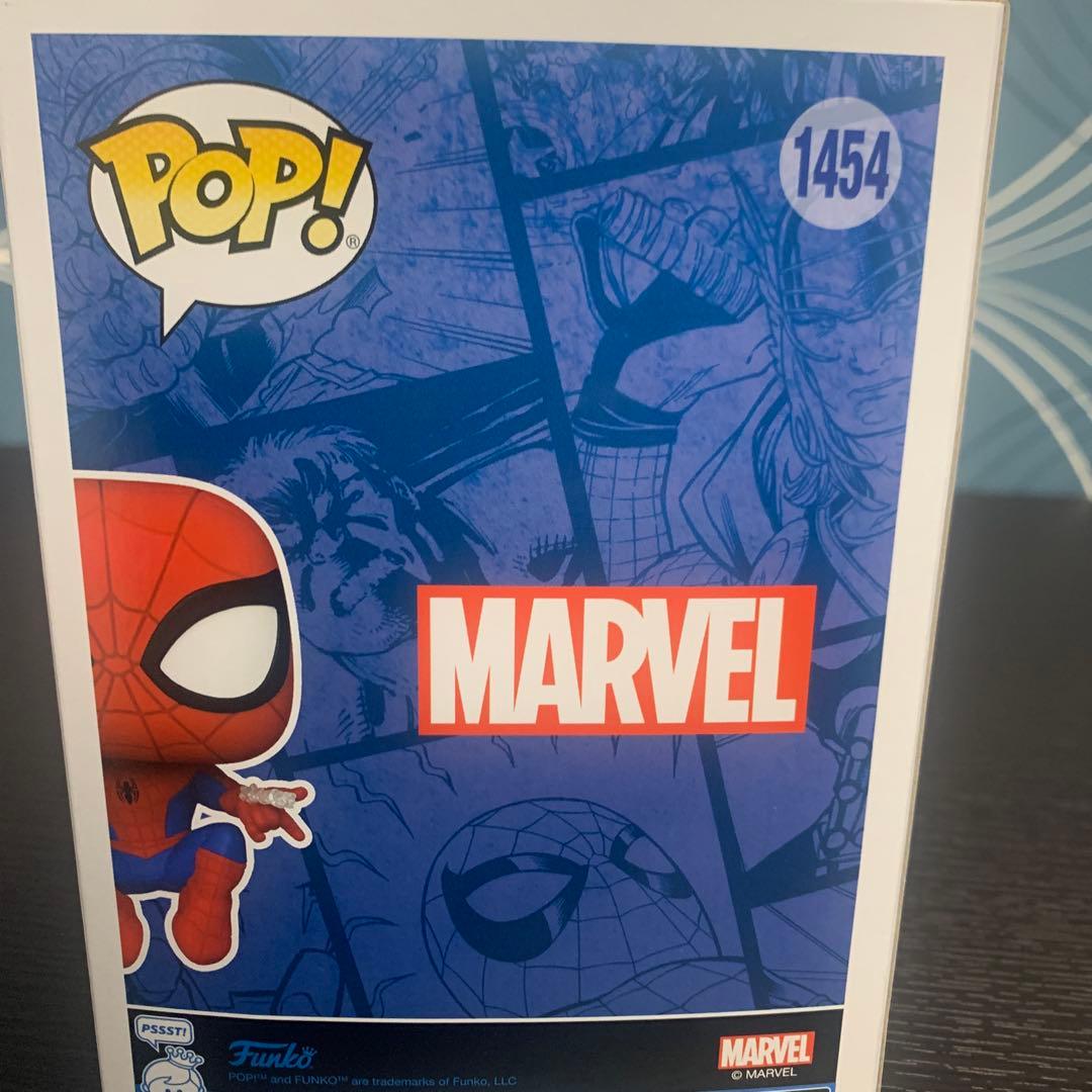 ⭐︎貴重⭐︎funkopop限定スパイダーマン