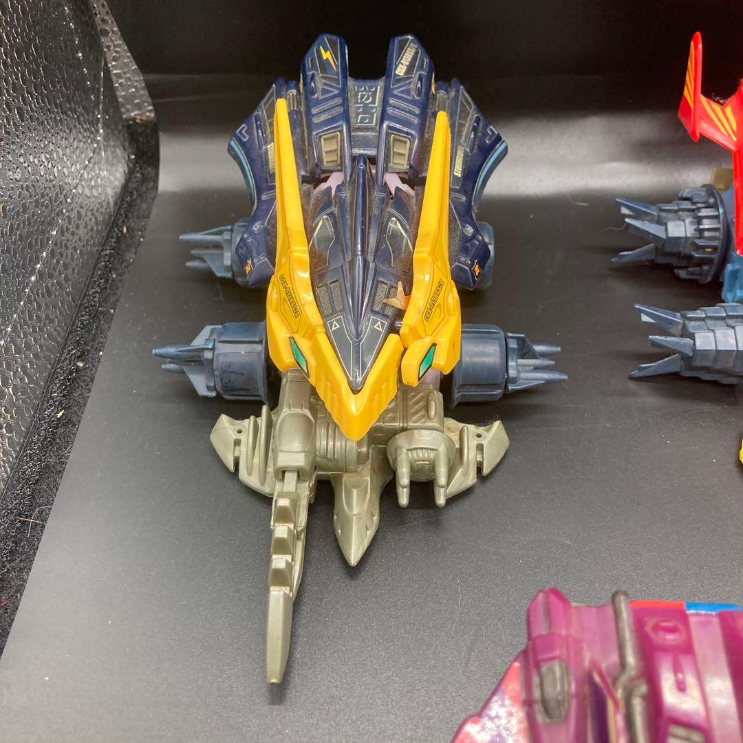 当時物クラッシュギア動作確認済5台セットシューティングファントム