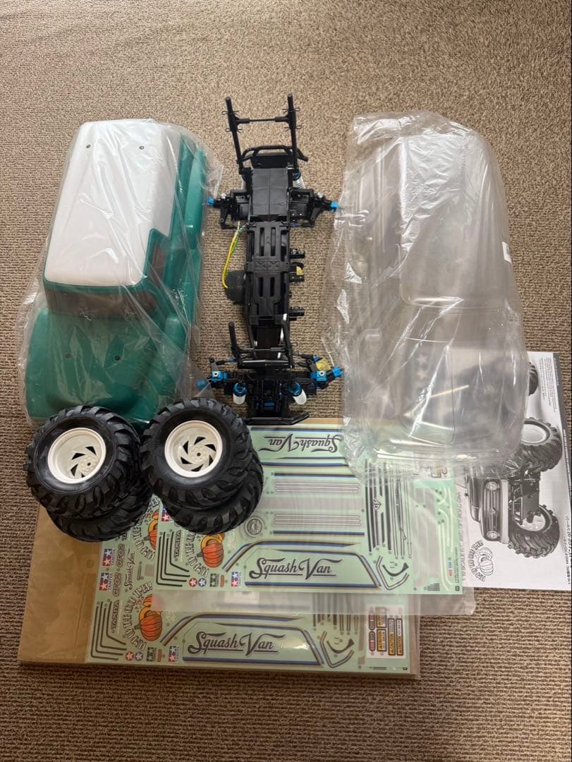 タミヤ スカッシュバン