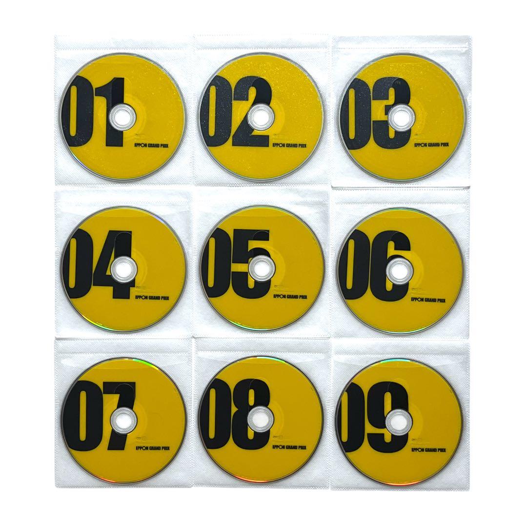 新品ケース IPPONグランプリ 1-19巻(18枚） 全巻セット 松本人志