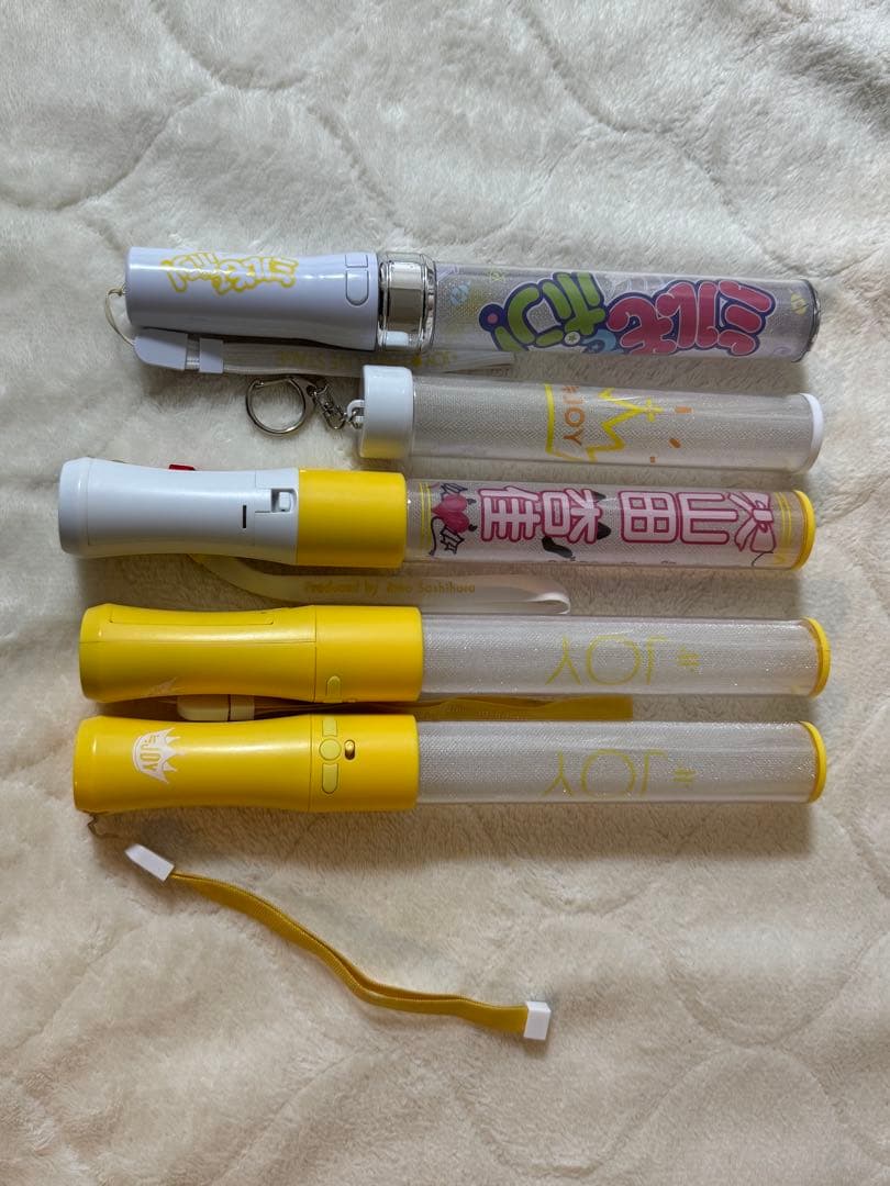 と*ー様 ニアジョイ　ペンライトセット（1本不具合あり）